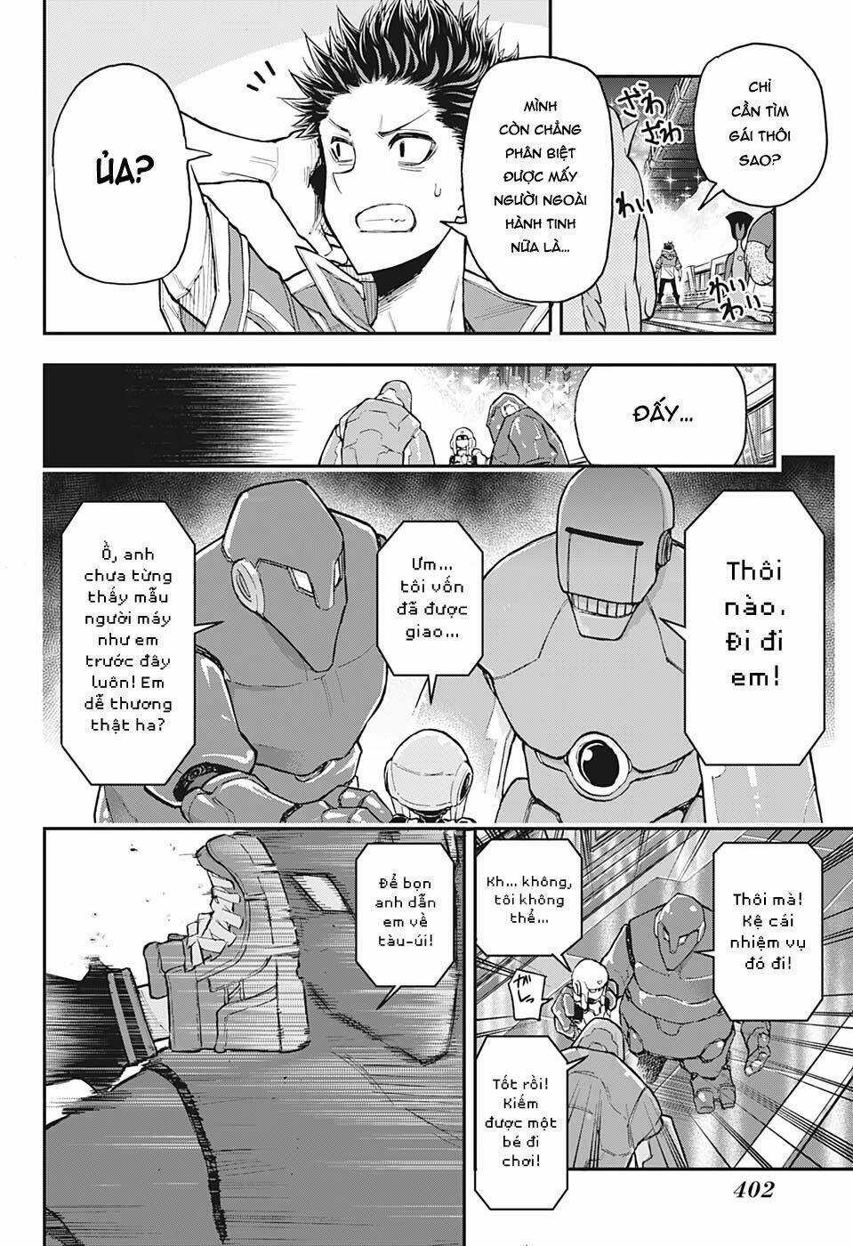 Sống Sót Ngoài Không Gian Chapter 14 trang 19