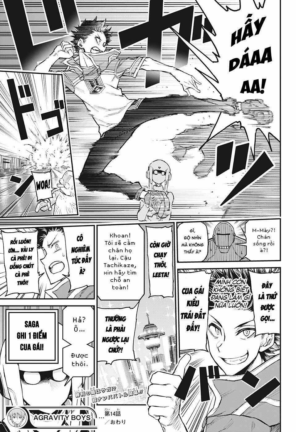 Sống Sót Ngoài Không Gian Chapter 14 trang 20