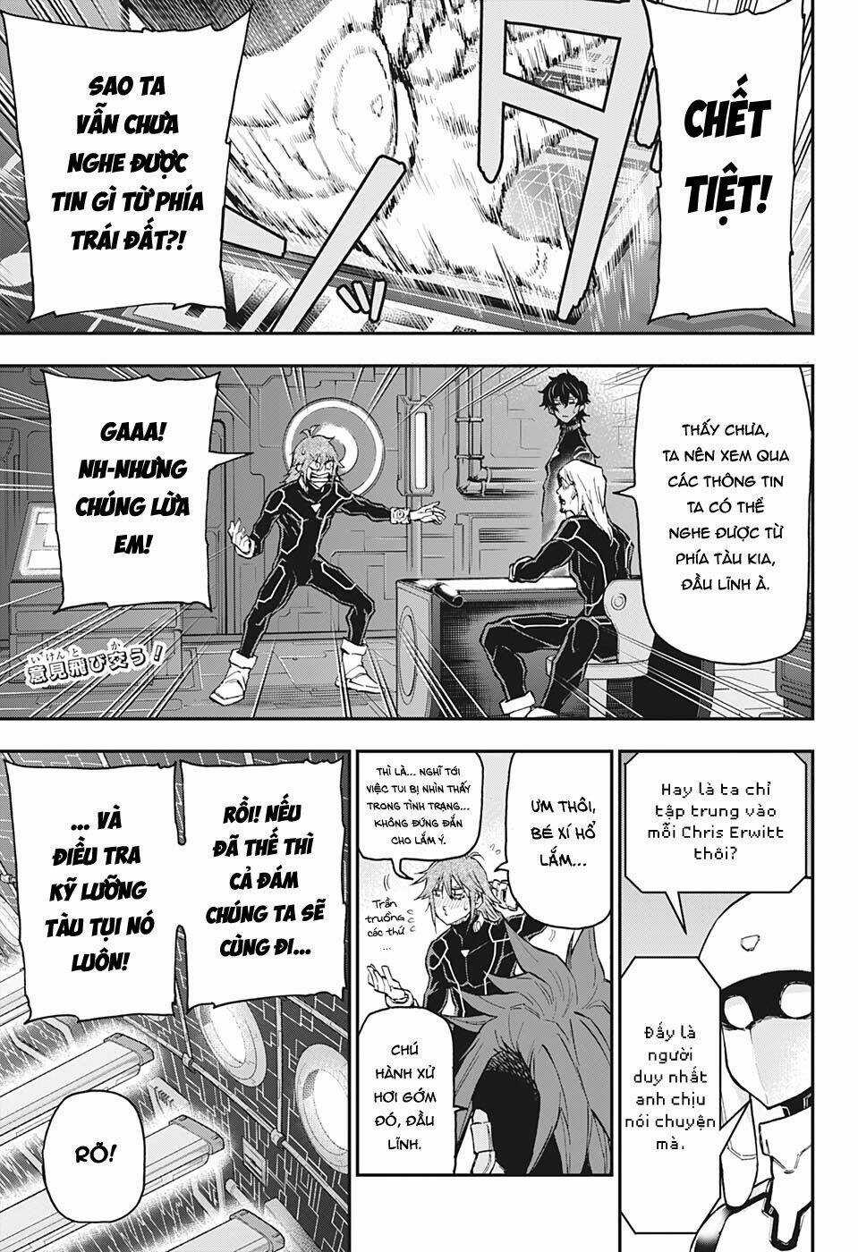 Sống Sót Ngoài Không Gian Chapter 14 trang 3