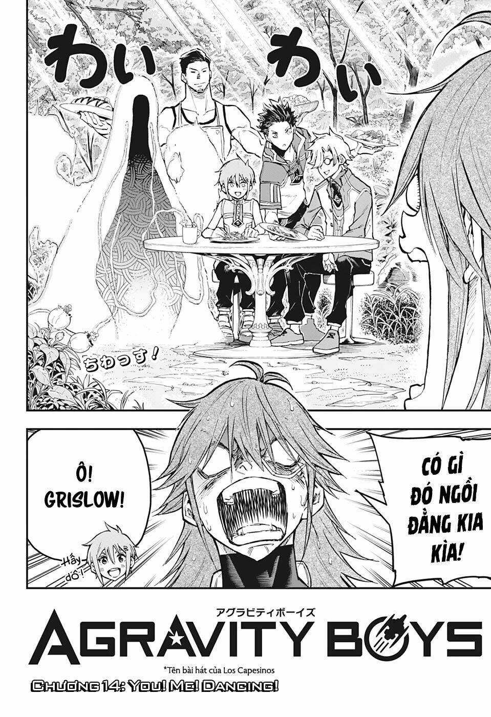 Sống Sót Ngoài Không Gian Chapter 14 trang 4