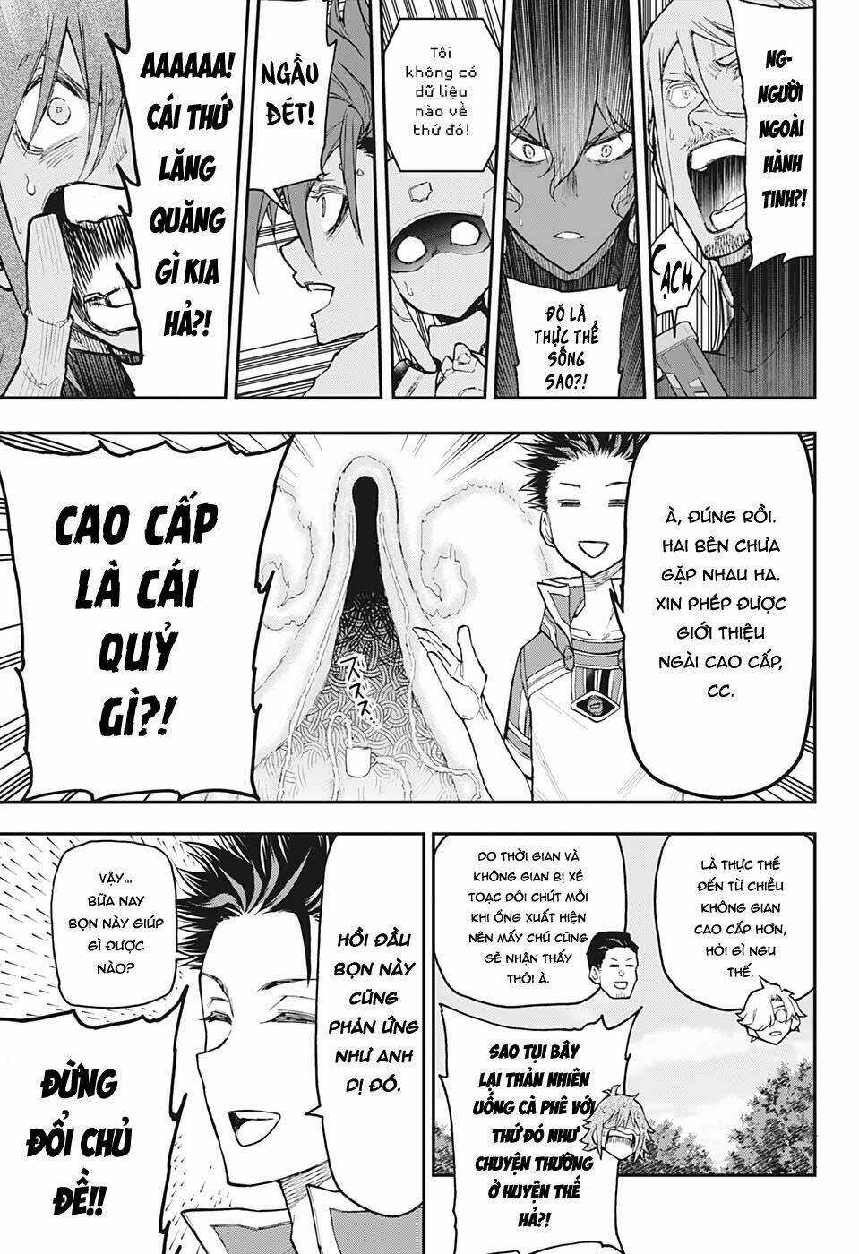 Sống Sót Ngoài Không Gian Chapter 14 trang 5