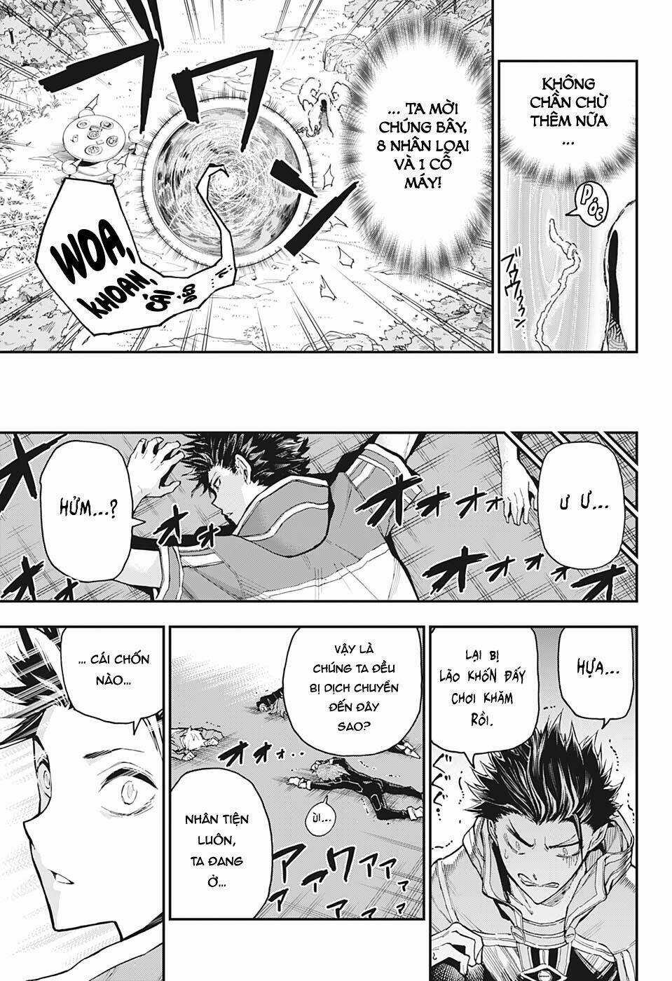 Sống Sót Ngoài Không Gian Chapter 14 trang 7