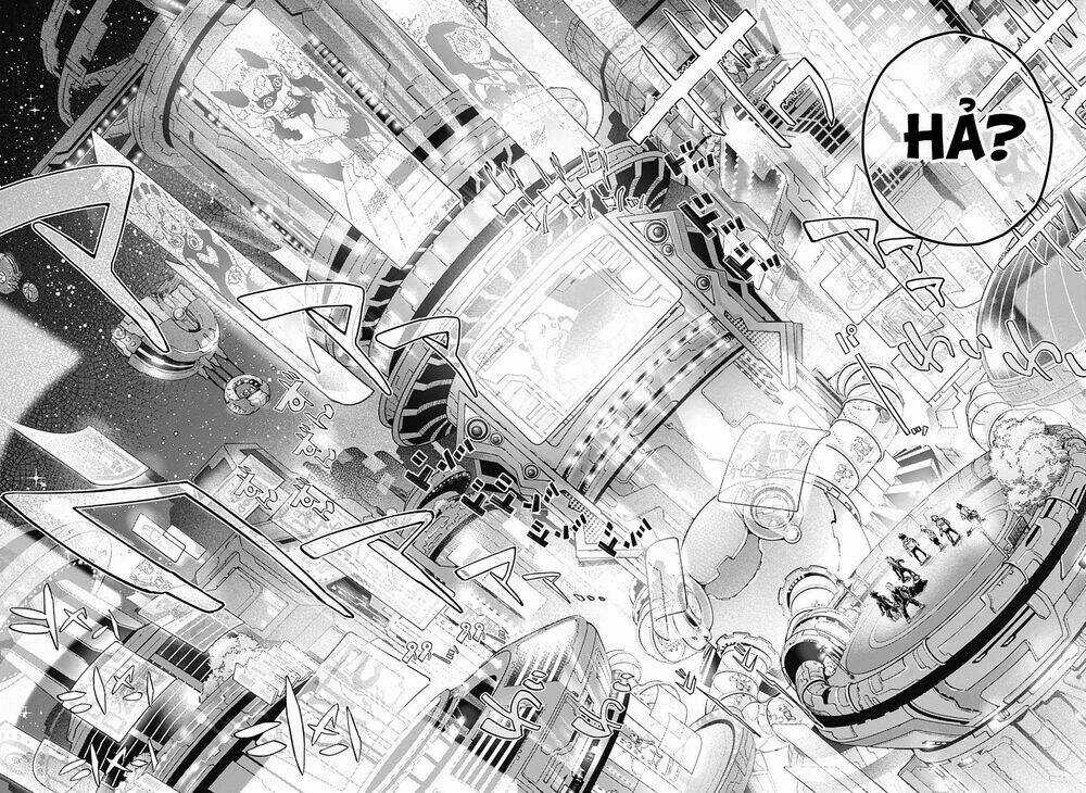 Sống Sót Ngoài Không Gian Chapter 14 trang 8