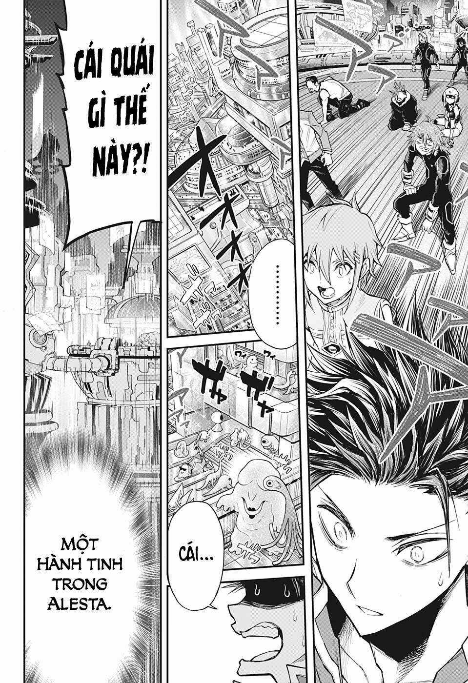 Sống Sót Ngoài Không Gian Chapter 14 trang 9