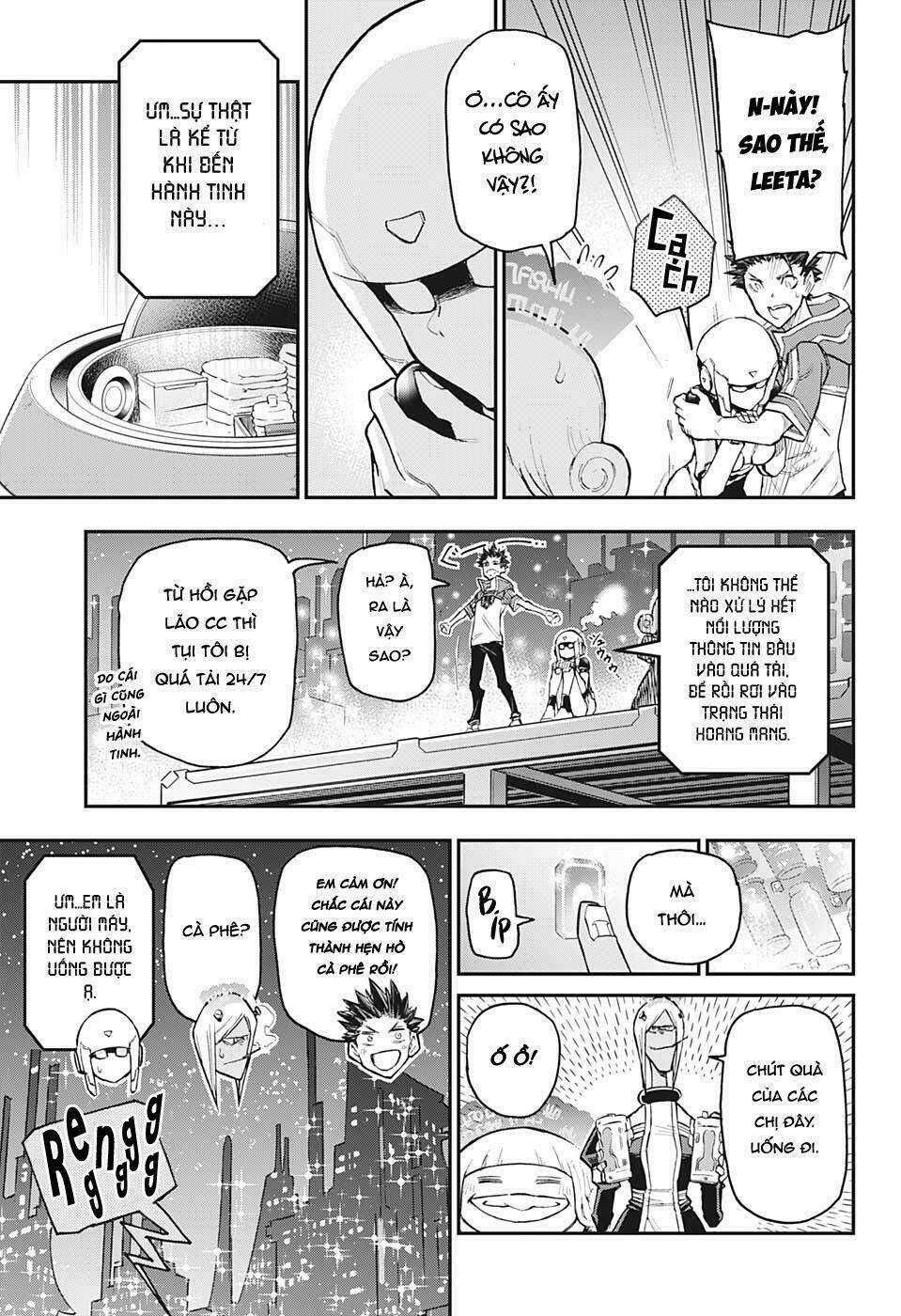 Sống Sót Ngoài Không Gian Chapter 15 trang 10