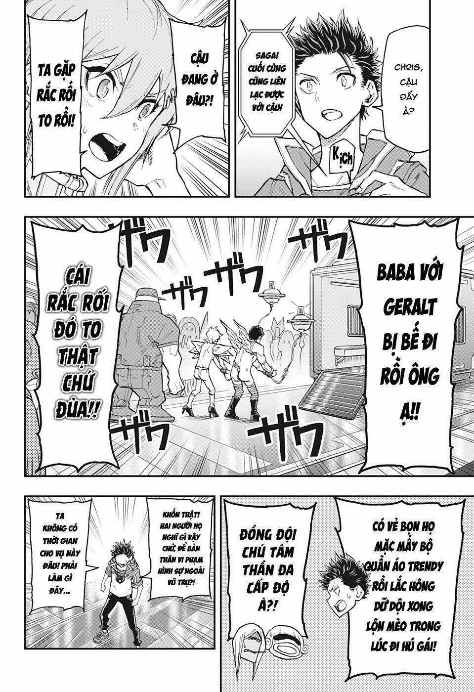 Sống Sót Ngoài Không Gian Chapter 15 trang 11