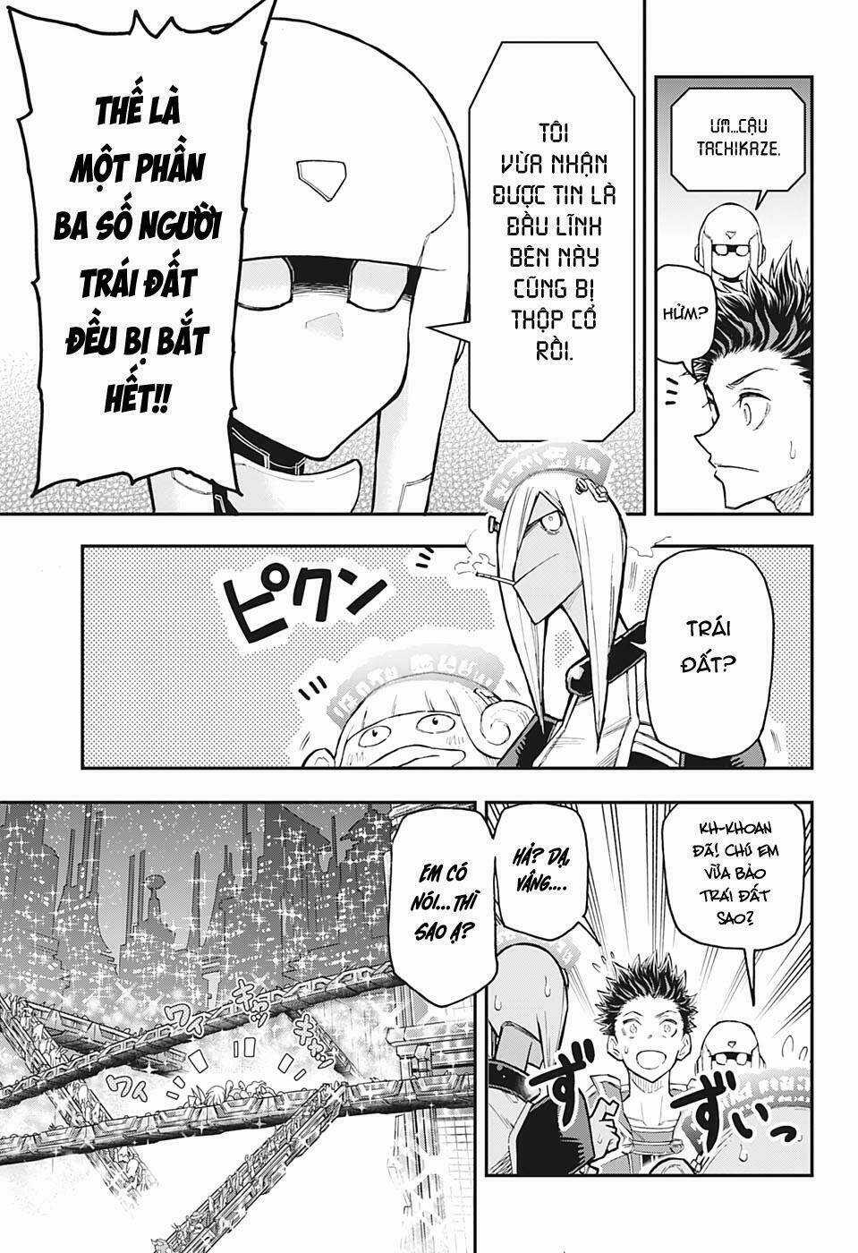 Sống Sót Ngoài Không Gian Chapter 15 trang 12