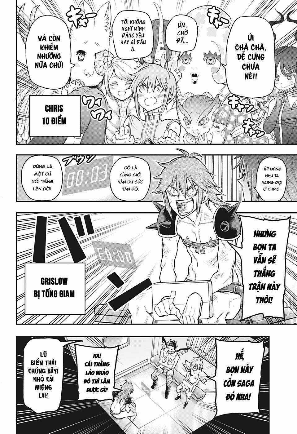 Sống Sót Ngoài Không Gian Chapter 15 trang 13