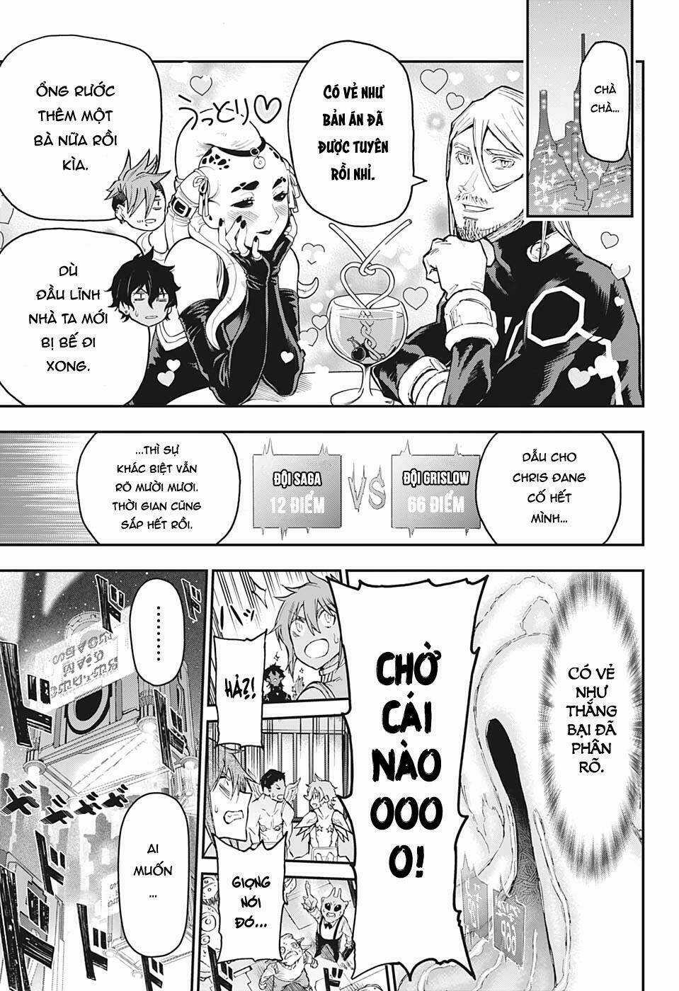 Sống Sót Ngoài Không Gian Chapter 15 trang 14