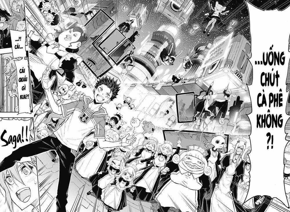 Sống Sót Ngoài Không Gian Chapter 15 trang 15