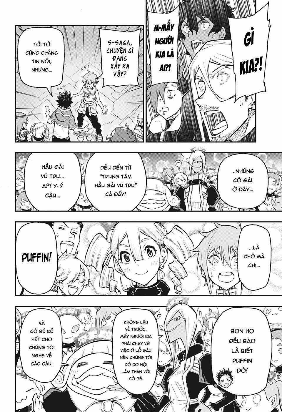 Sống Sót Ngoài Không Gian Chapter 15 trang 16