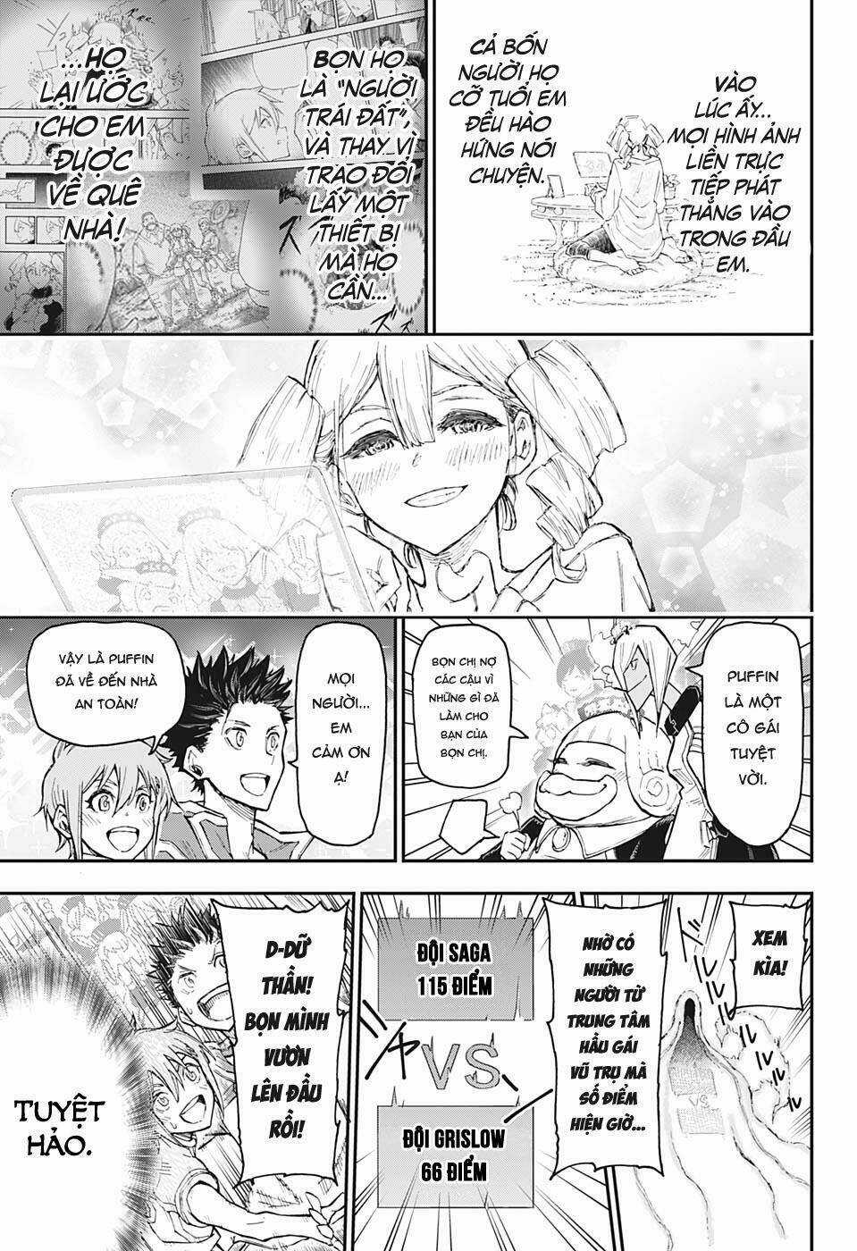 Sống Sót Ngoài Không Gian Chapter 15 trang 17