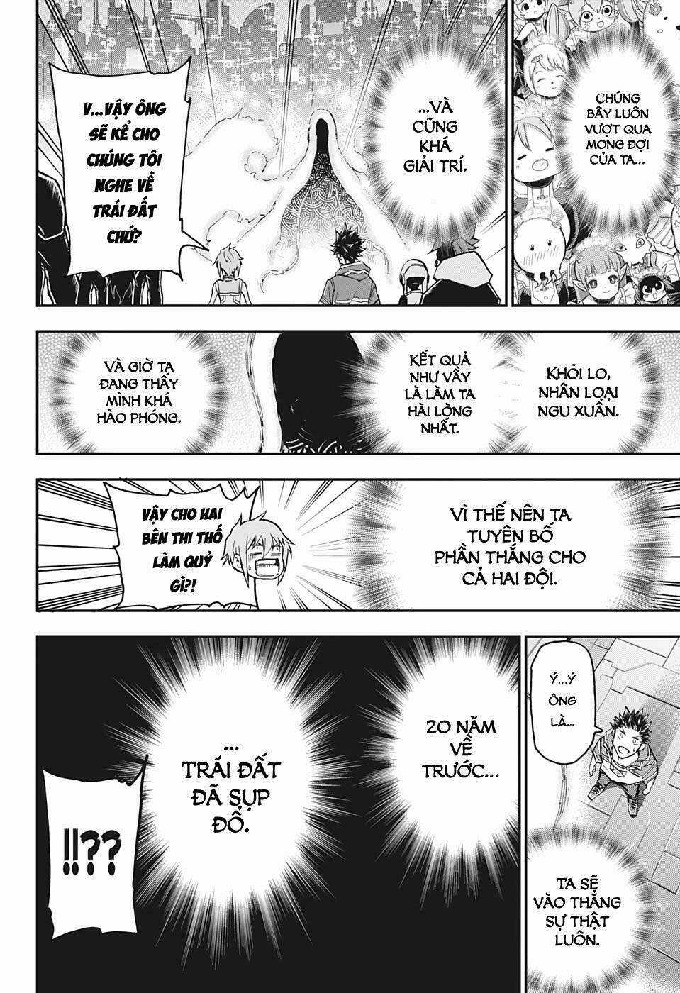 Sống Sót Ngoài Không Gian Chapter 15 trang 18