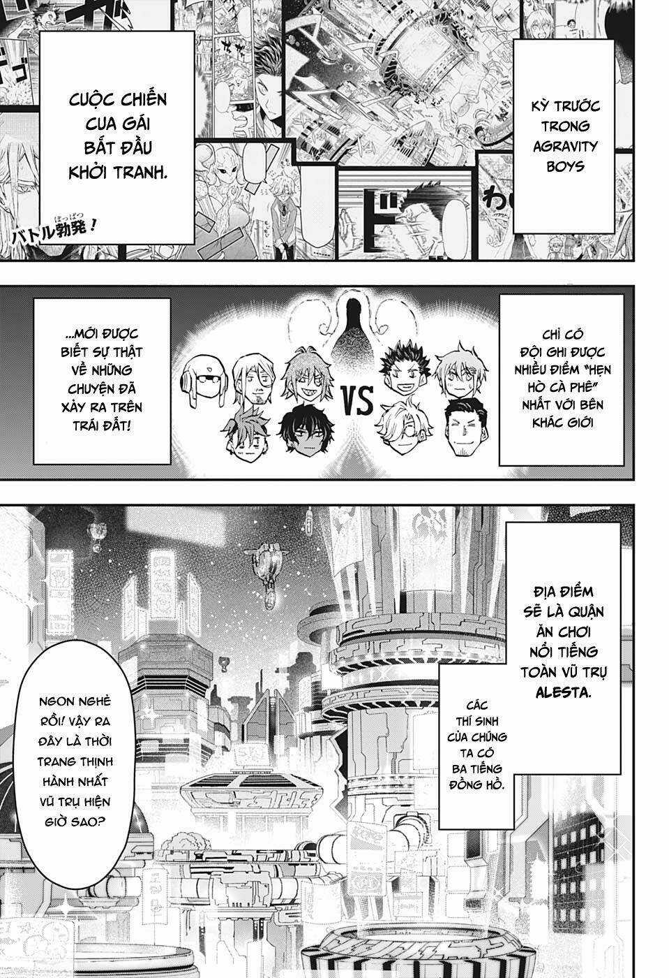 Sống Sót Ngoài Không Gian Chapter 15 trang 2