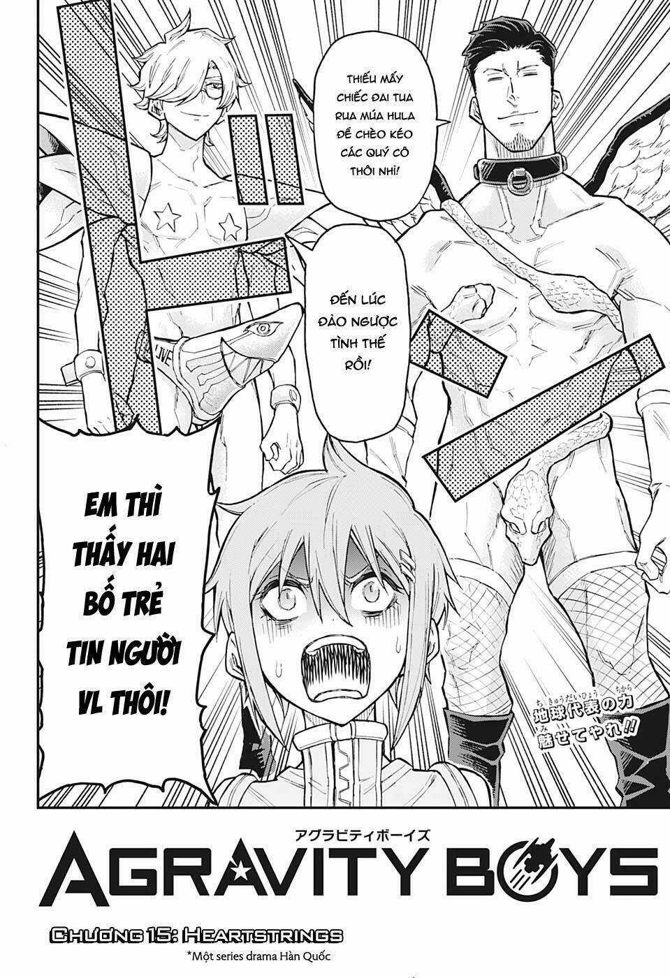 Sống Sót Ngoài Không Gian Chapter 15 trang 3