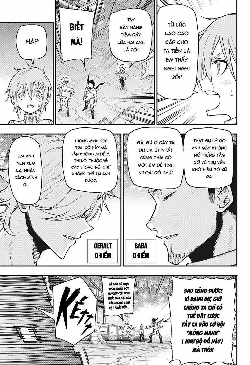 Sống Sót Ngoài Không Gian Chapter 15 trang 4