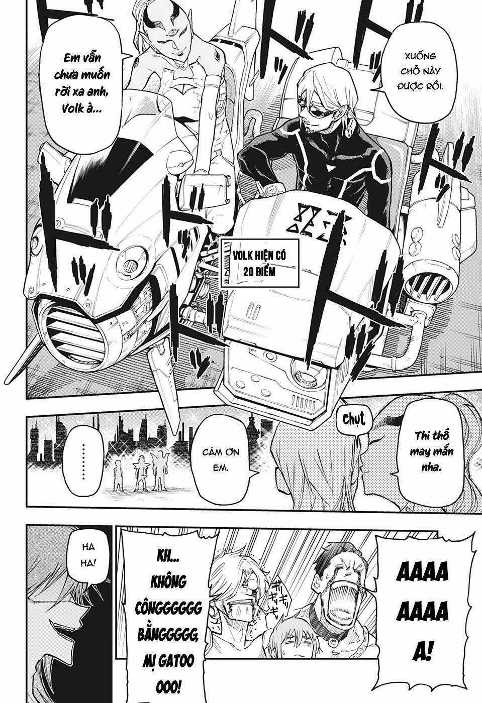 Sống Sót Ngoài Không Gian Chapter 15 trang 5