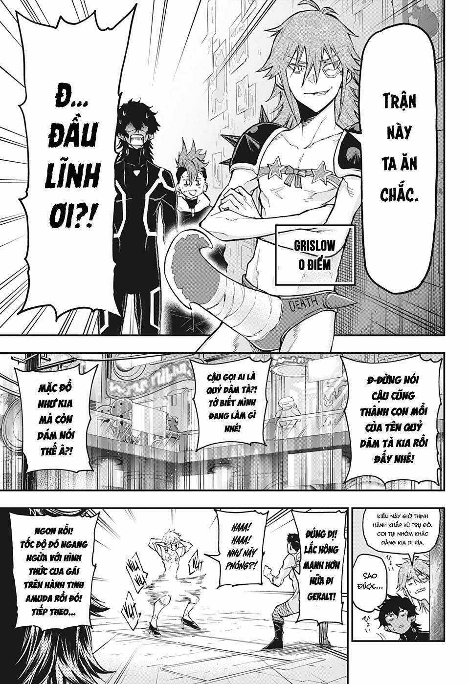 Sống Sót Ngoài Không Gian Chapter 15 trang 6