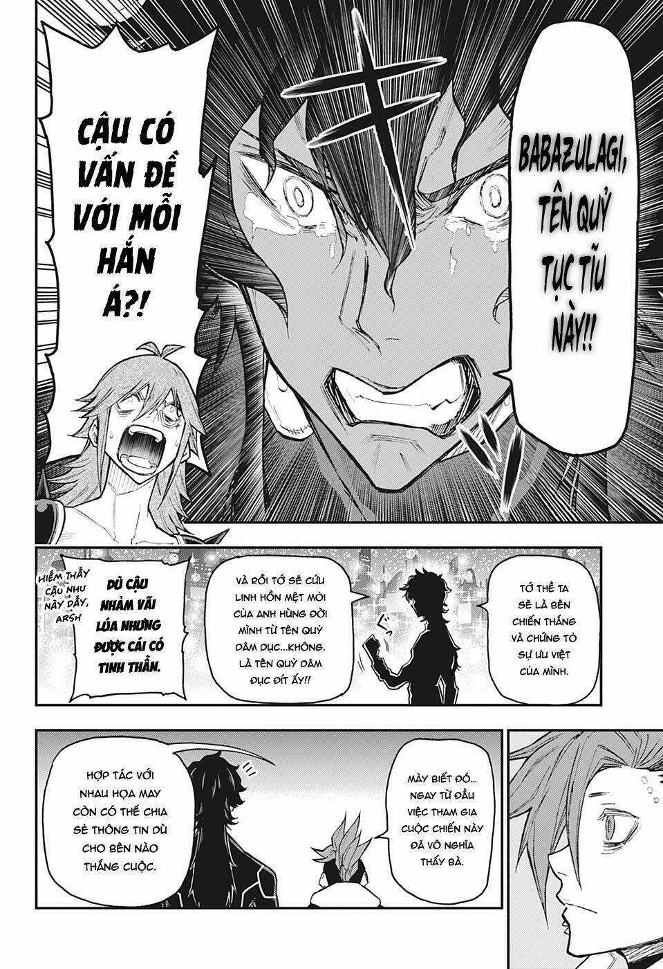 Sống Sót Ngoài Không Gian Chapter 15 trang 7