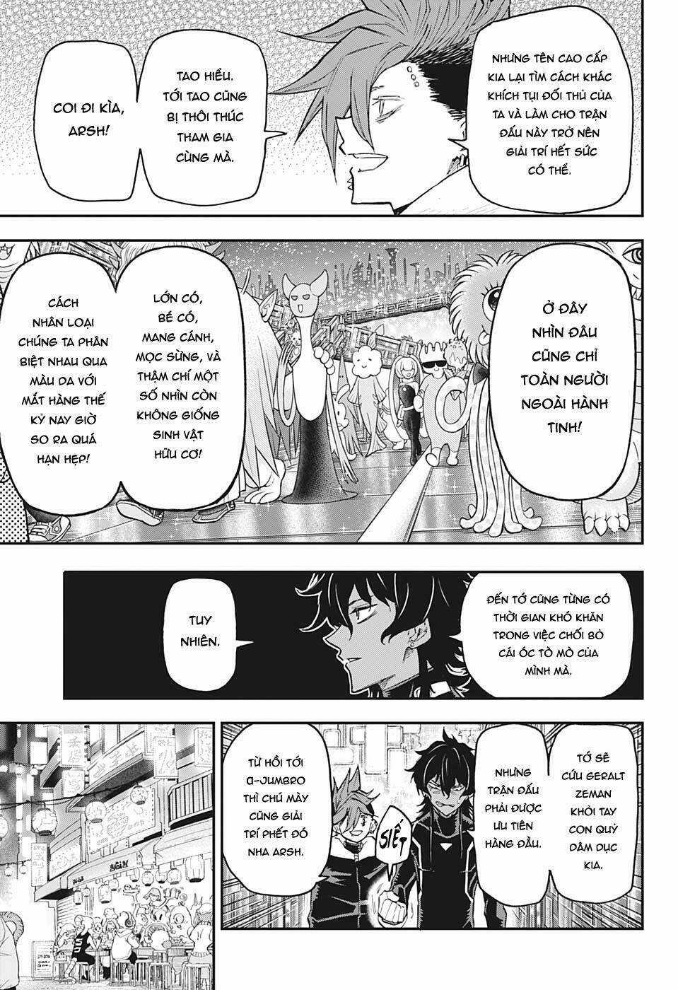 Sống Sót Ngoài Không Gian Chapter 15 trang 8