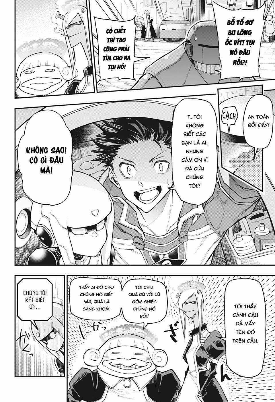 Sống Sót Ngoài Không Gian Chapter 15 trang 9