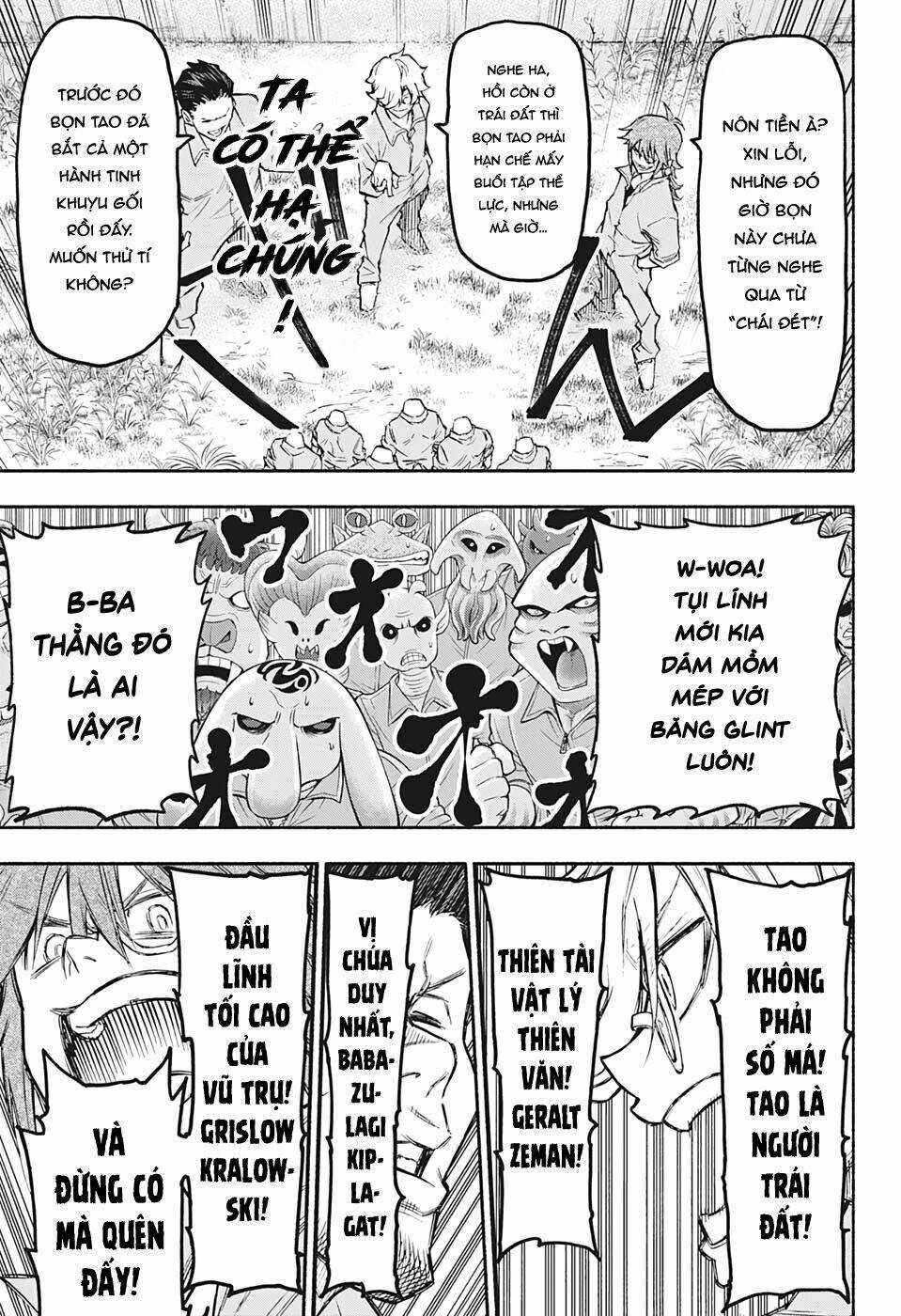 Sống Sót Ngoài Không Gian Chapter 16 trang 10