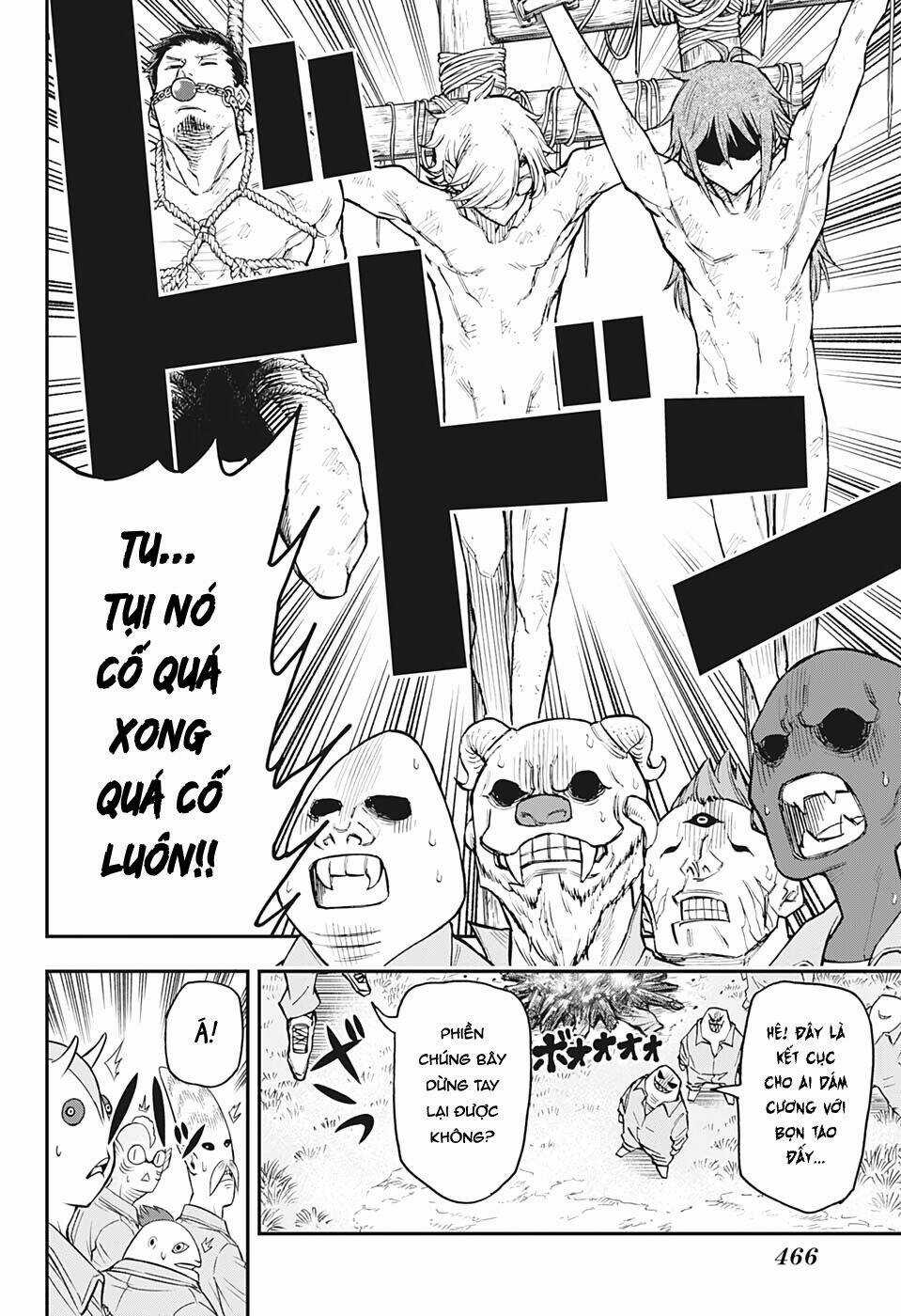 Sống Sót Ngoài Không Gian Chapter 16 trang 11