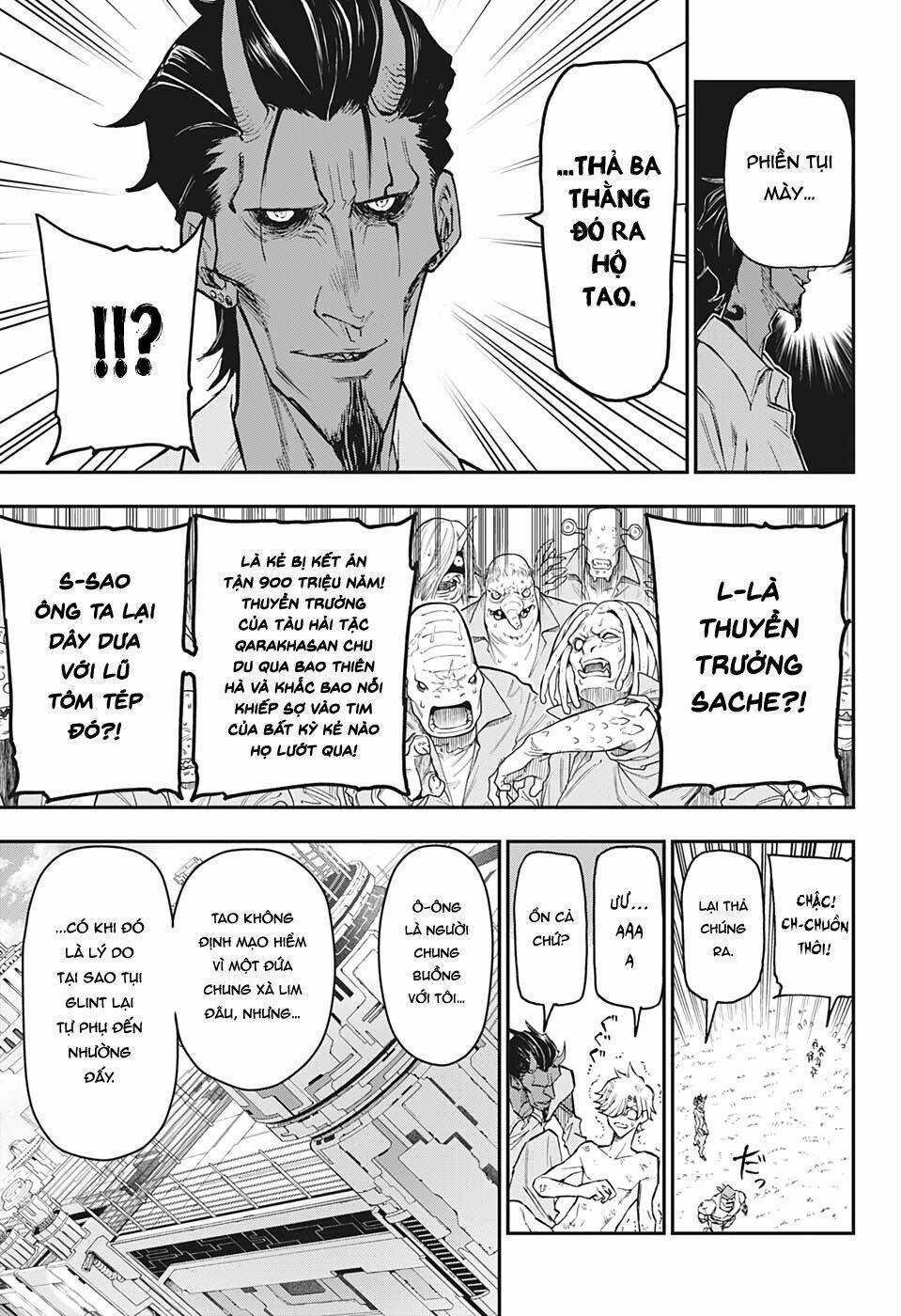 Sống Sót Ngoài Không Gian Chapter 16 trang 12