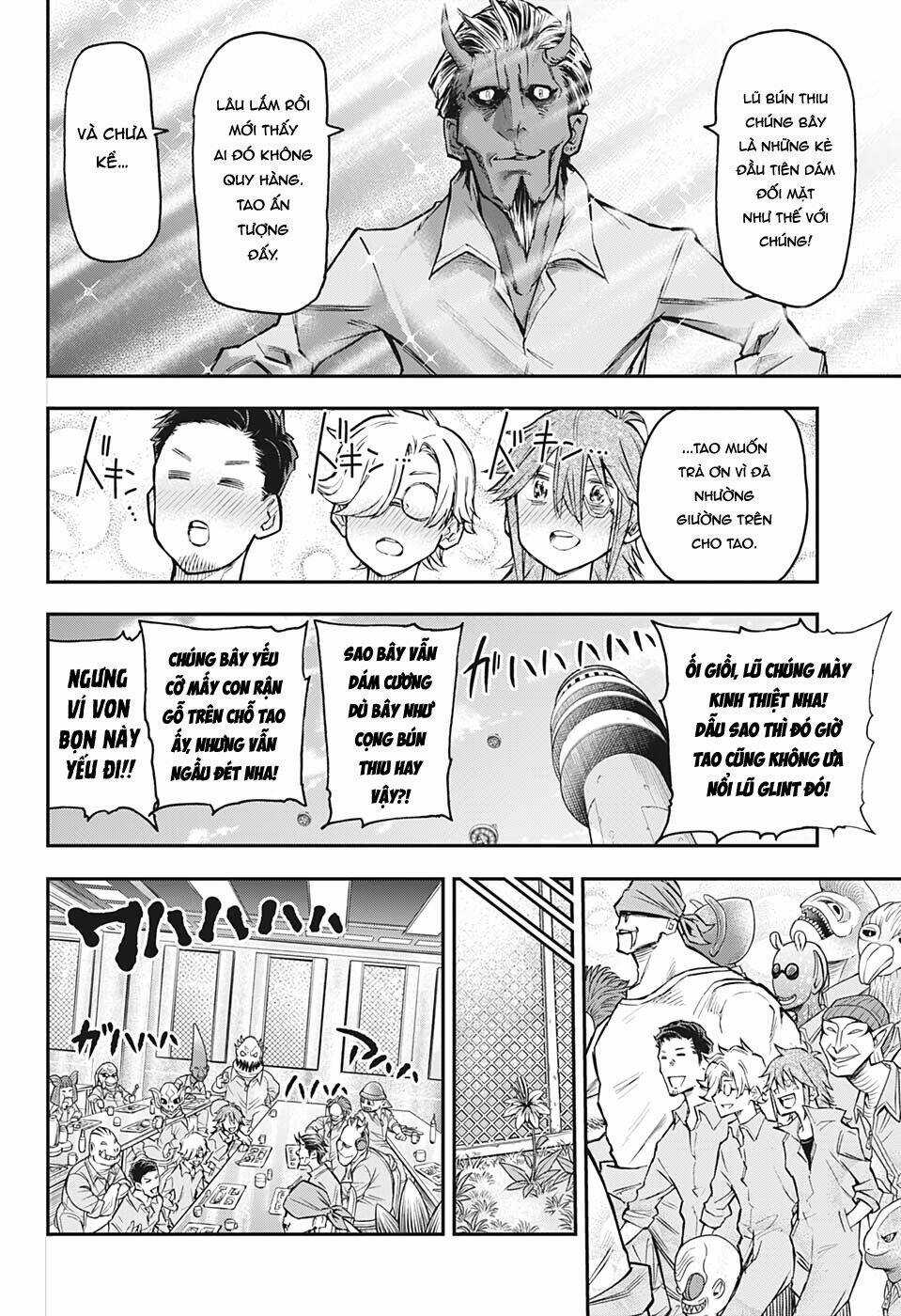 Sống Sót Ngoài Không Gian Chapter 16 trang 13