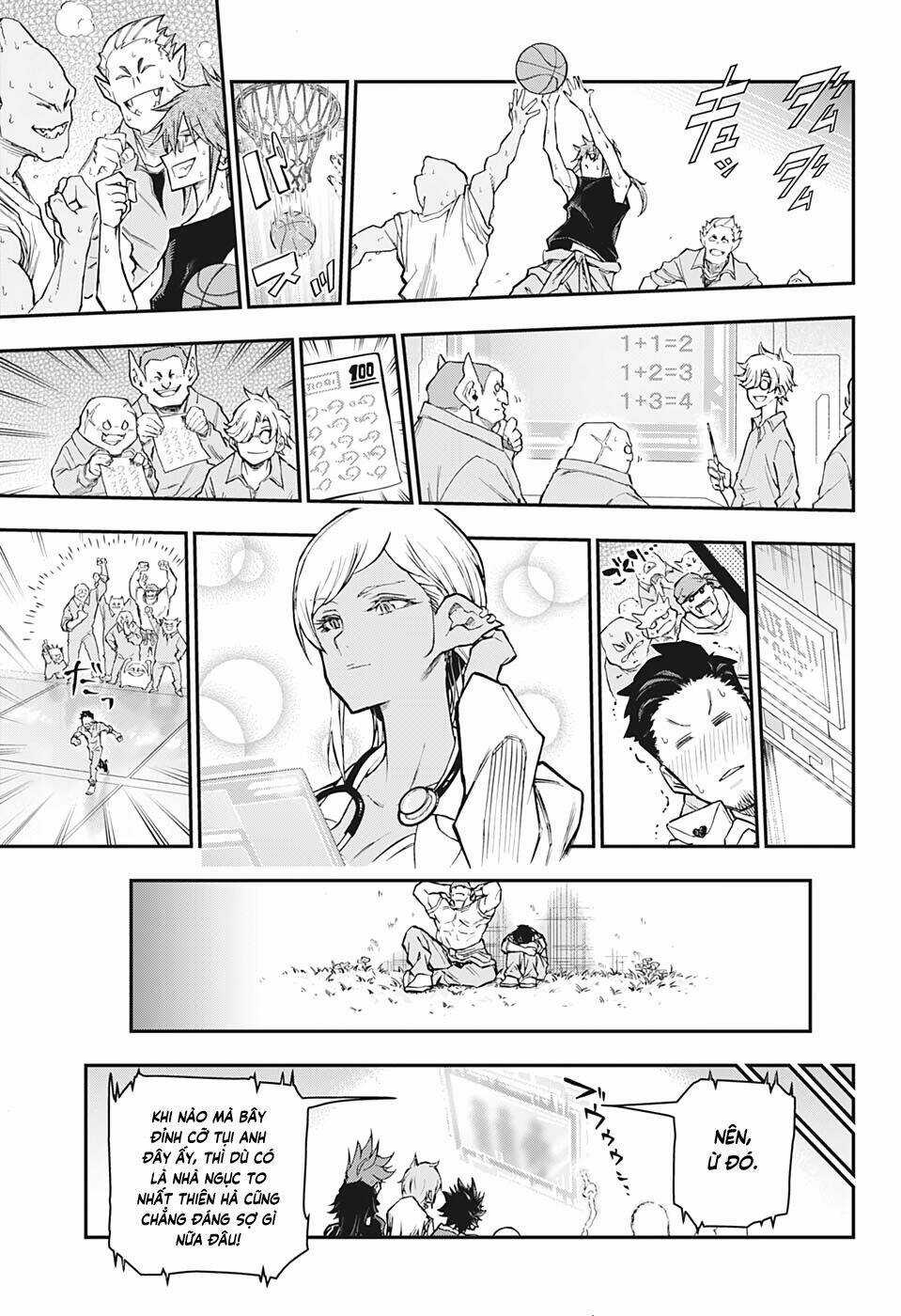 Sống Sót Ngoài Không Gian Chapter 16 trang 14