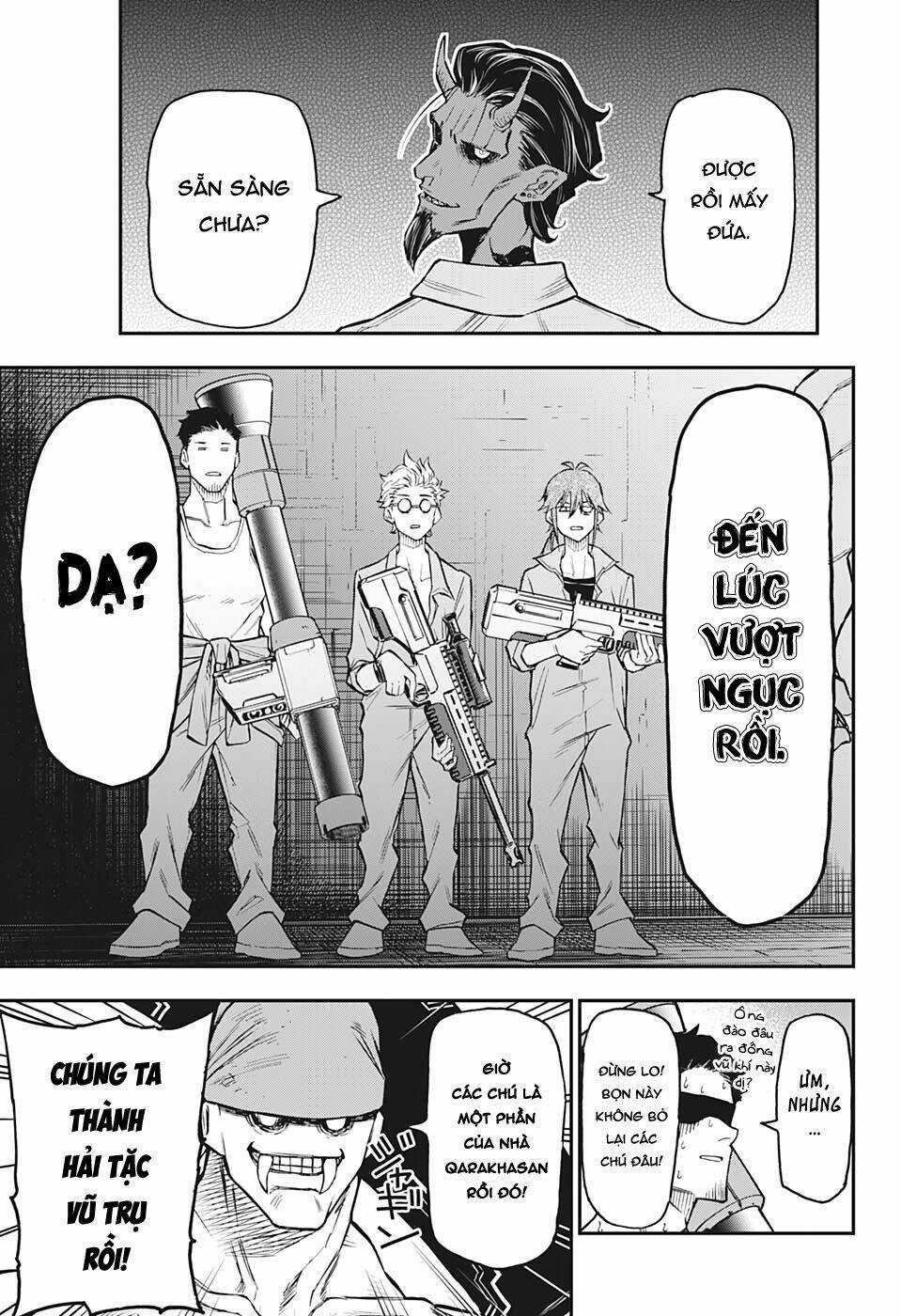 Sống Sót Ngoài Không Gian Chapter 16 trang 16