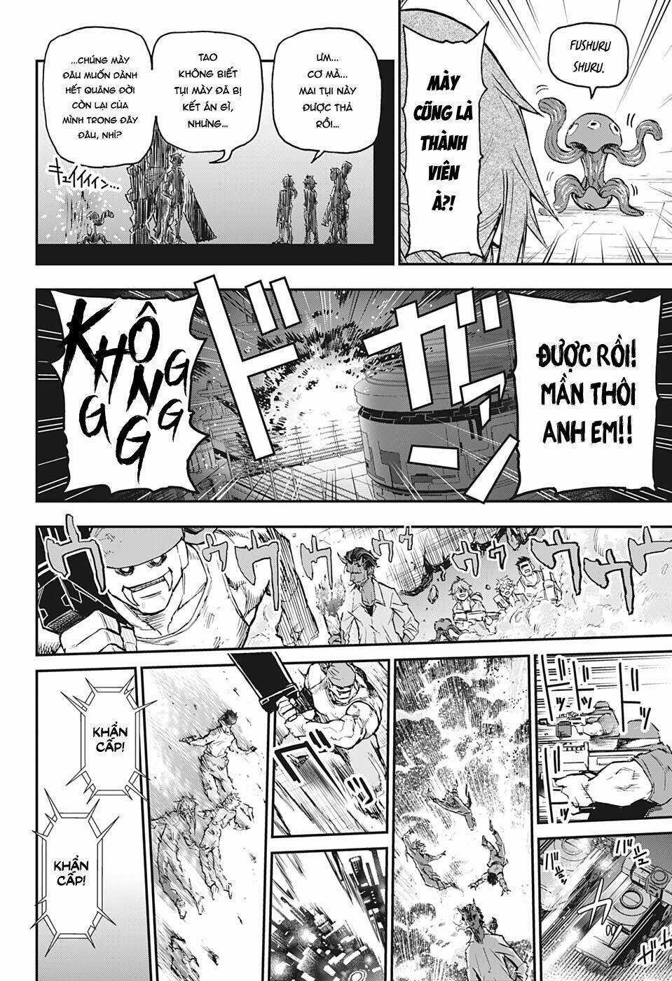 Sống Sót Ngoài Không Gian Chapter 16 trang 17