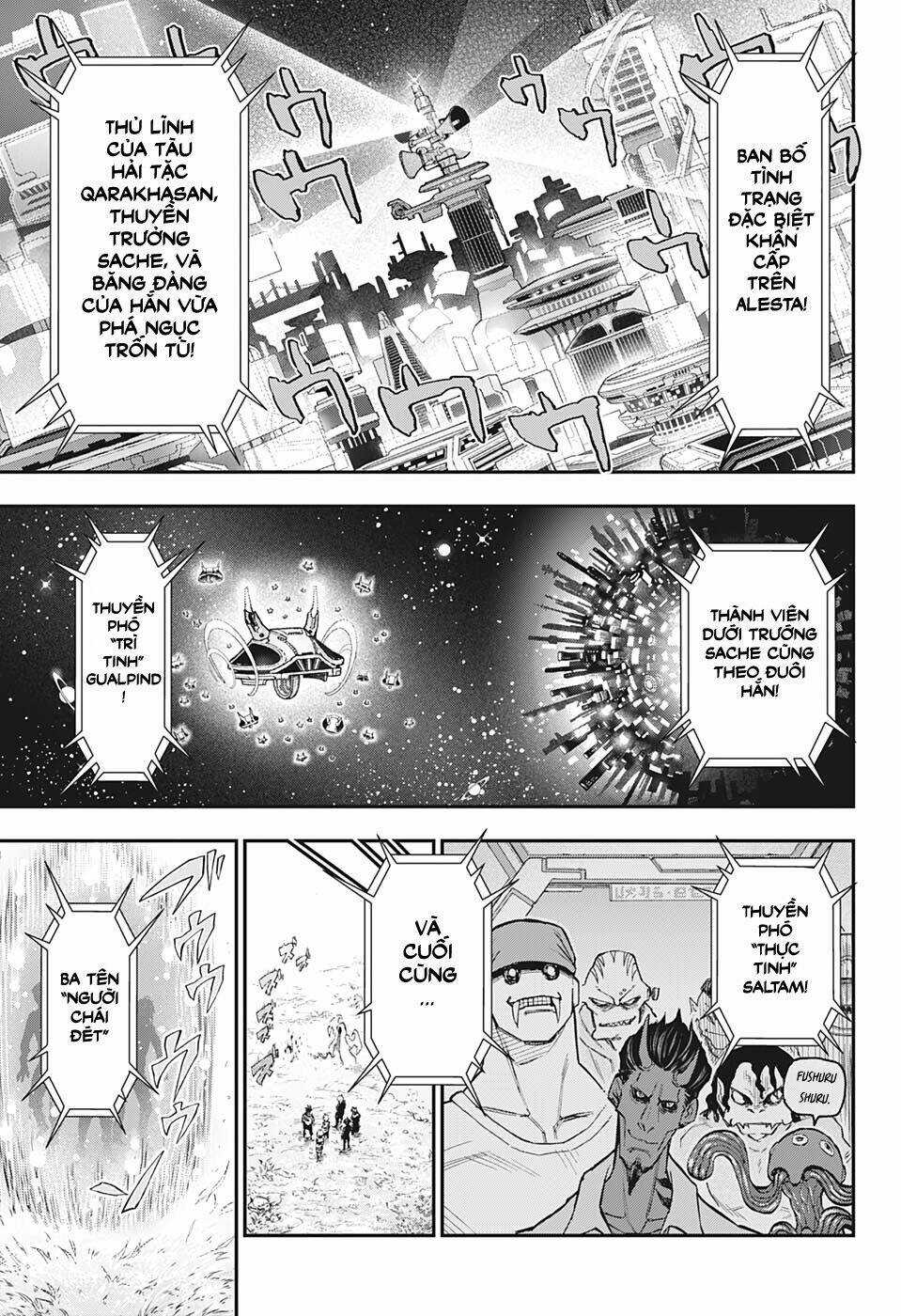 Sống Sót Ngoài Không Gian Chapter 16 trang 18