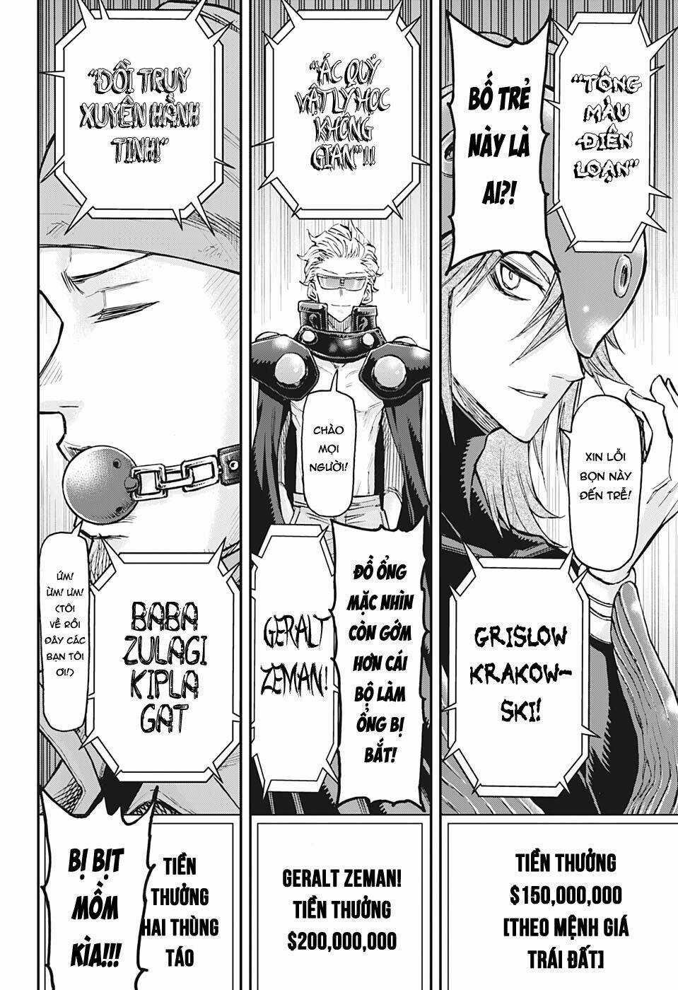 Sống Sót Ngoài Không Gian Chapter 16 trang 19