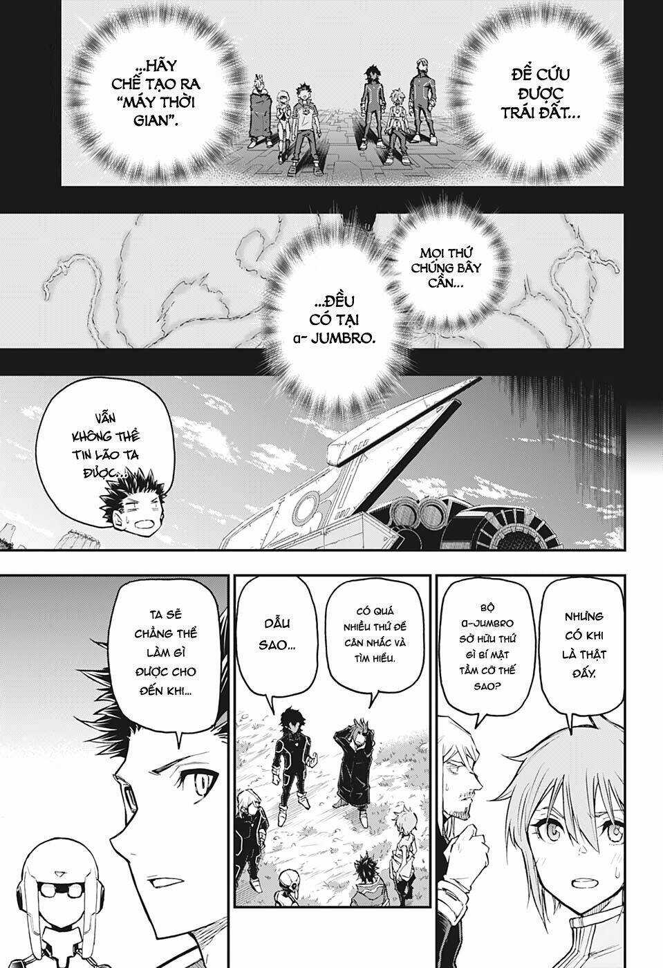 Sống Sót Ngoài Không Gian Chapter 16 trang 2