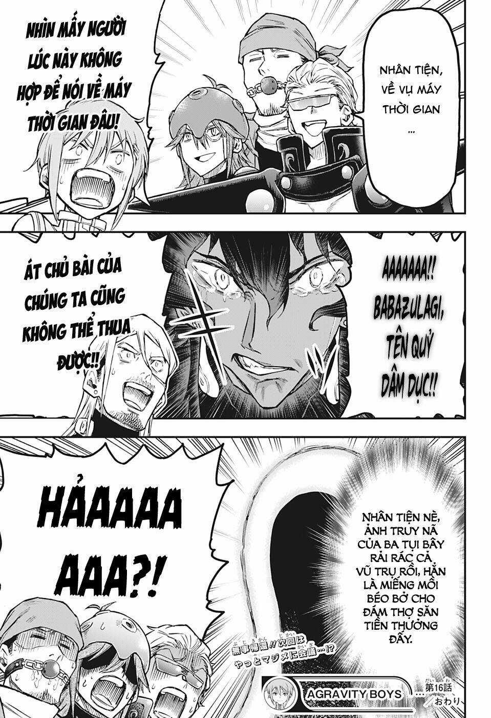 Sống Sót Ngoài Không Gian Chapter 16 trang 20