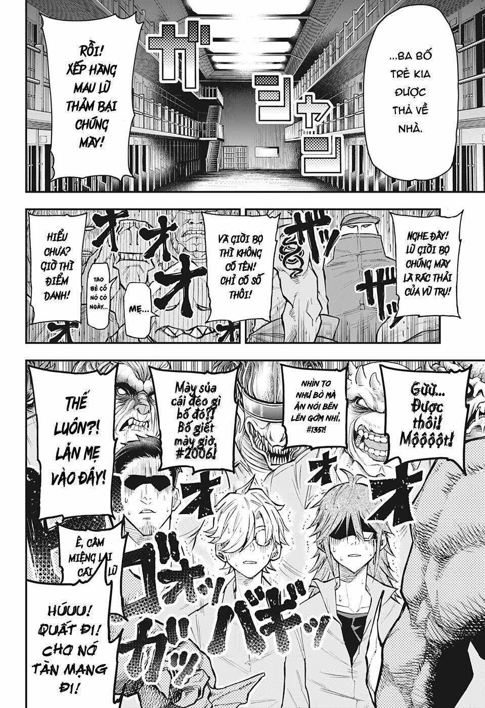 Sống Sót Ngoài Không Gian Chapter 16 trang 3