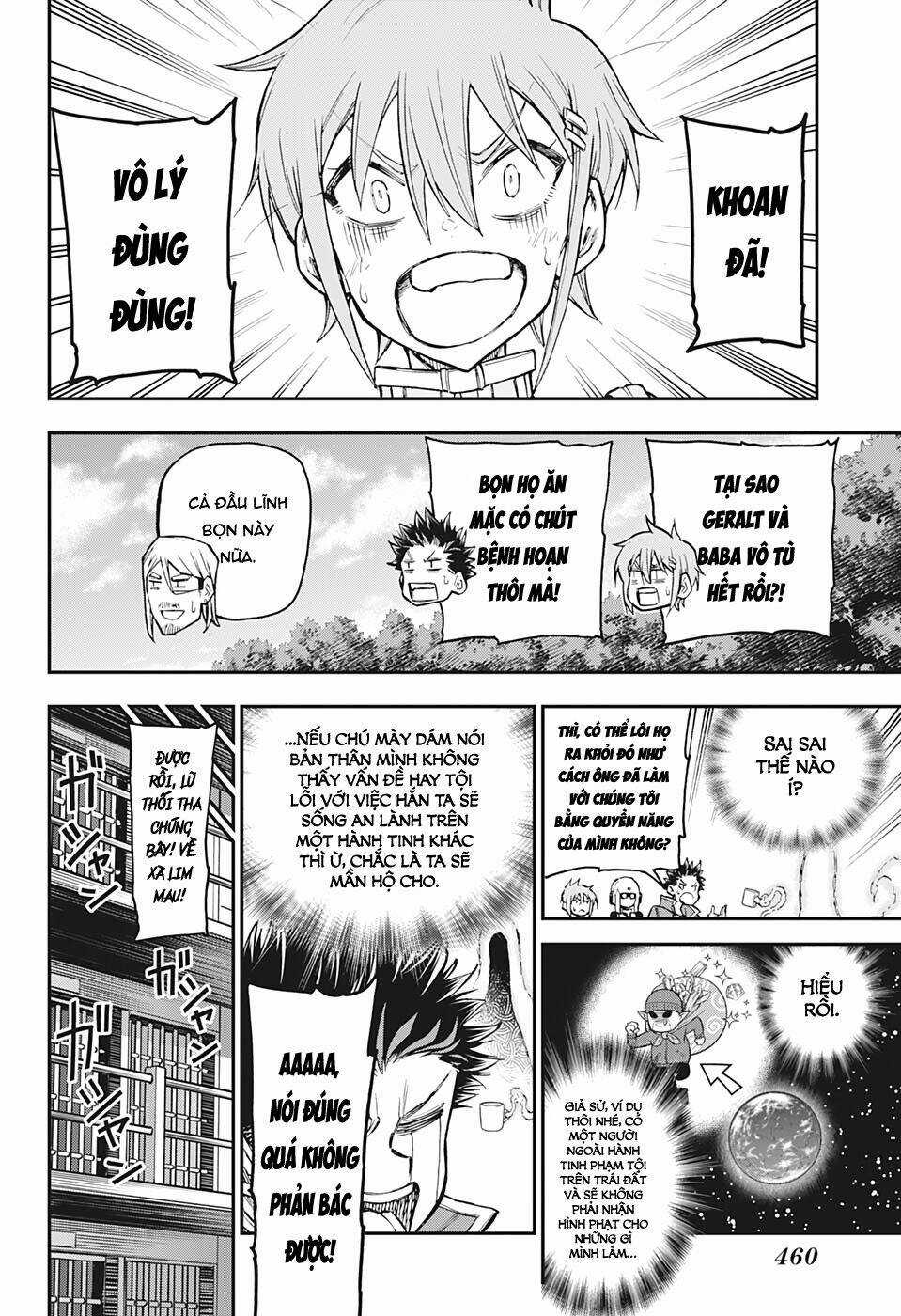 Sống Sót Ngoài Không Gian Chapter 16 trang 5