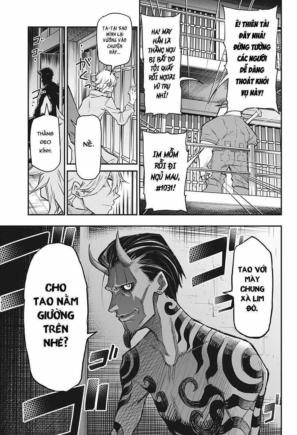 Sống Sót Ngoài Không Gian Chapter 16 trang 6