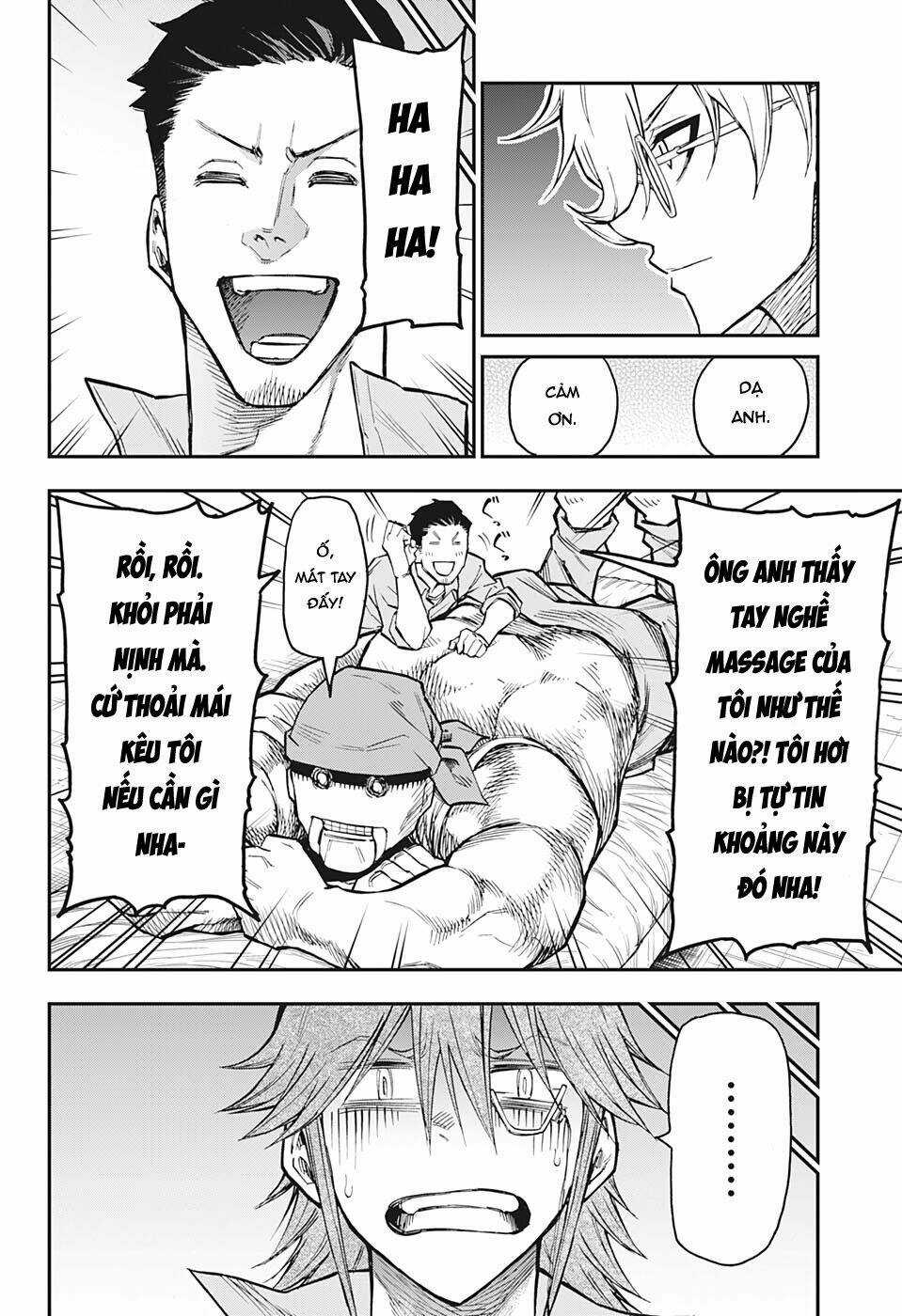 Sống Sót Ngoài Không Gian Chapter 16 trang 7