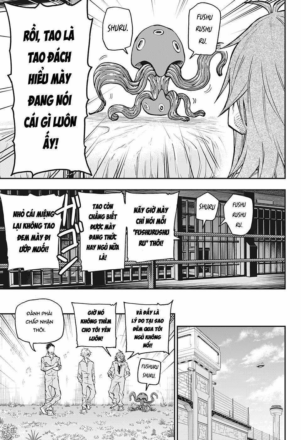 Sống Sót Ngoài Không Gian Chapter 16 trang 8