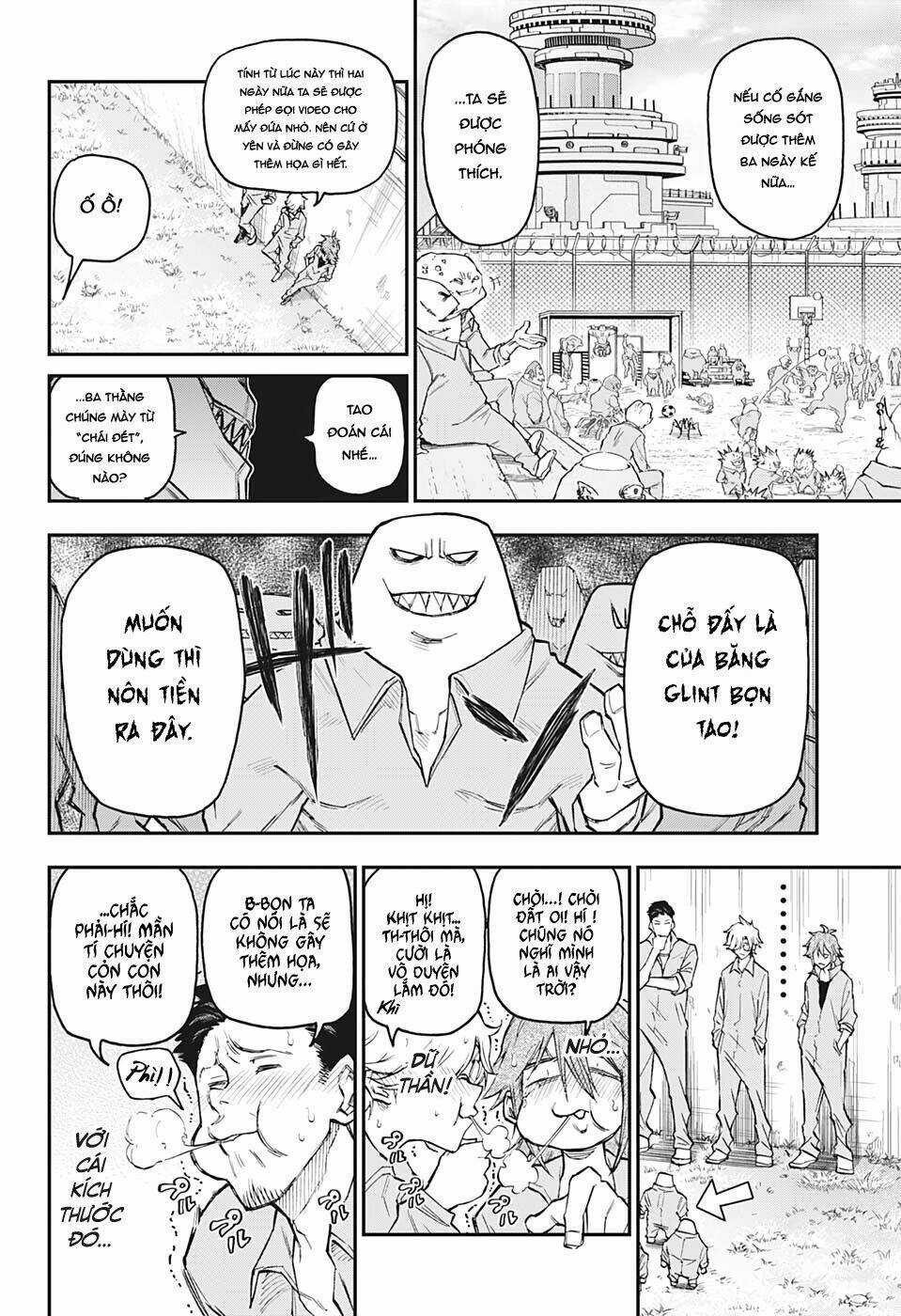 Sống Sót Ngoài Không Gian Chapter 16 trang 9