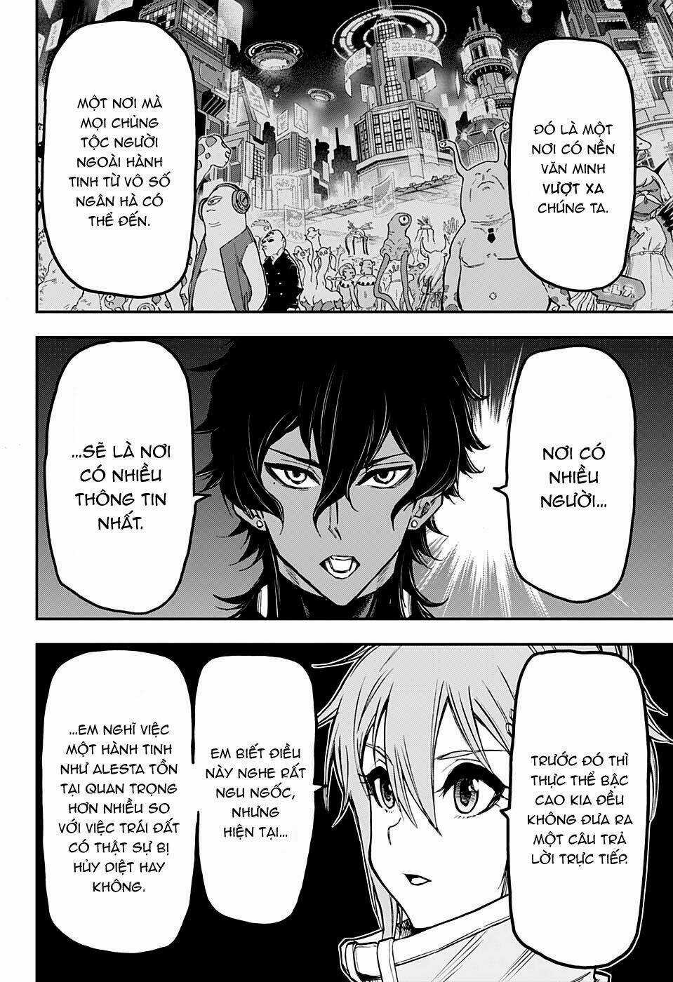 Sống Sót Ngoài Không Gian Chapter 17 trang 10