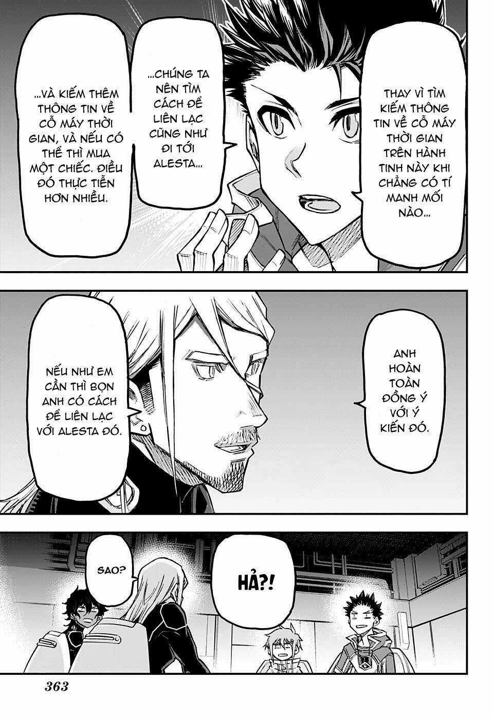 Sống Sót Ngoài Không Gian Chapter 17 trang 11