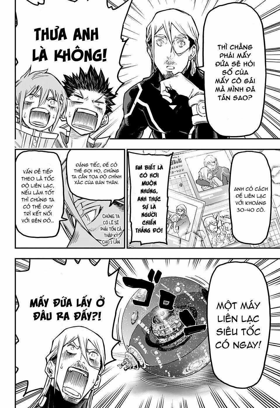 Sống Sót Ngoài Không Gian Chapter 17 trang 12