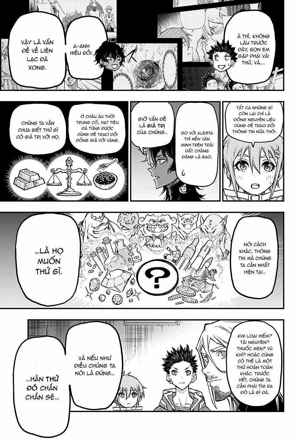 Sống Sót Ngoài Không Gian Chapter 17 trang 13