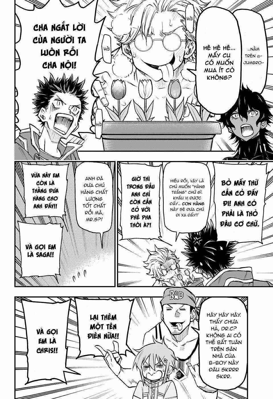 Sống Sót Ngoài Không Gian Chapter 17 trang 14