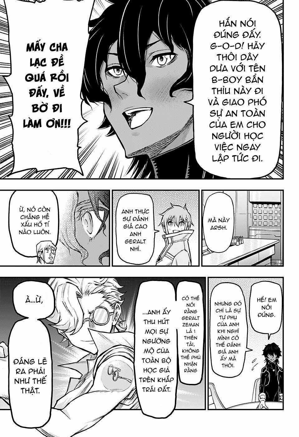 Sống Sót Ngoài Không Gian Chapter 17 trang 15