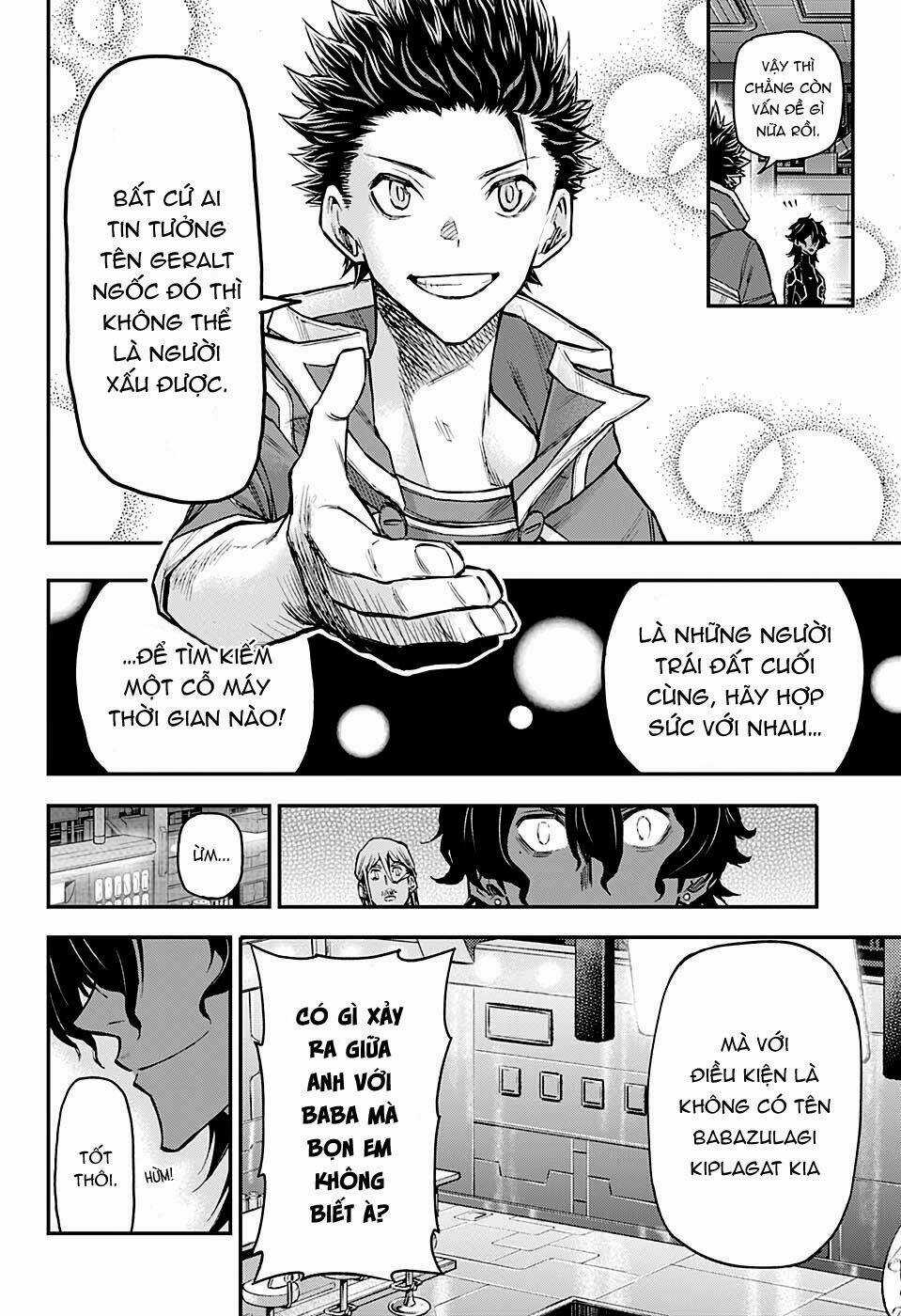 Sống Sót Ngoài Không Gian Chapter 17 trang 16