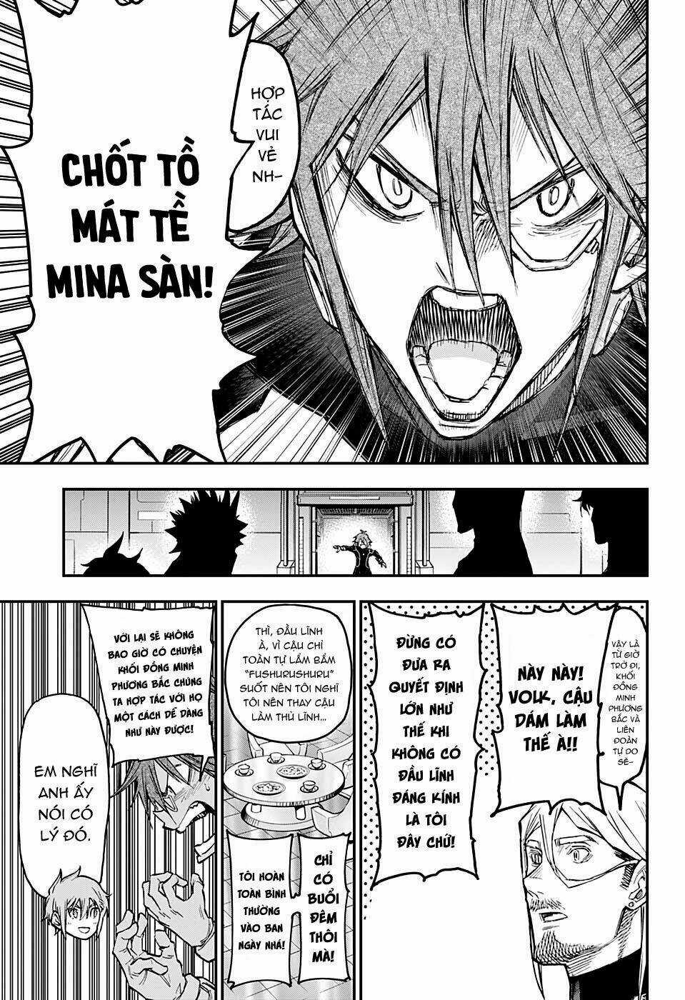 Sống Sót Ngoài Không Gian Chapter 17 trang 17